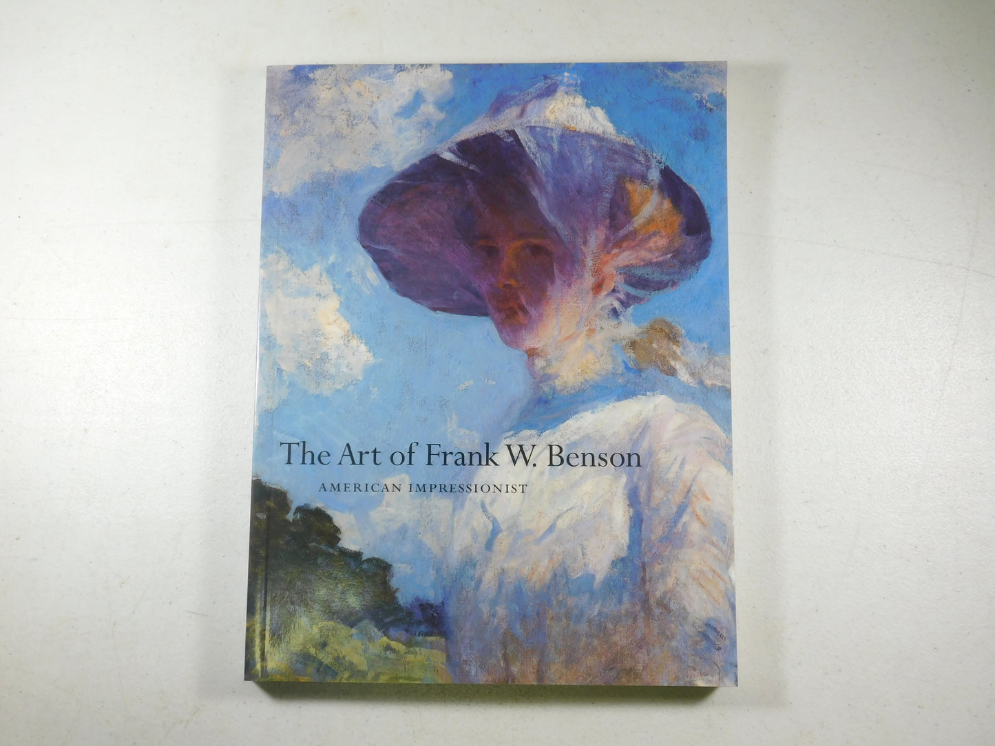 Art of Frank W Benson American Impressionist Faith Andrews Coffee Table Book