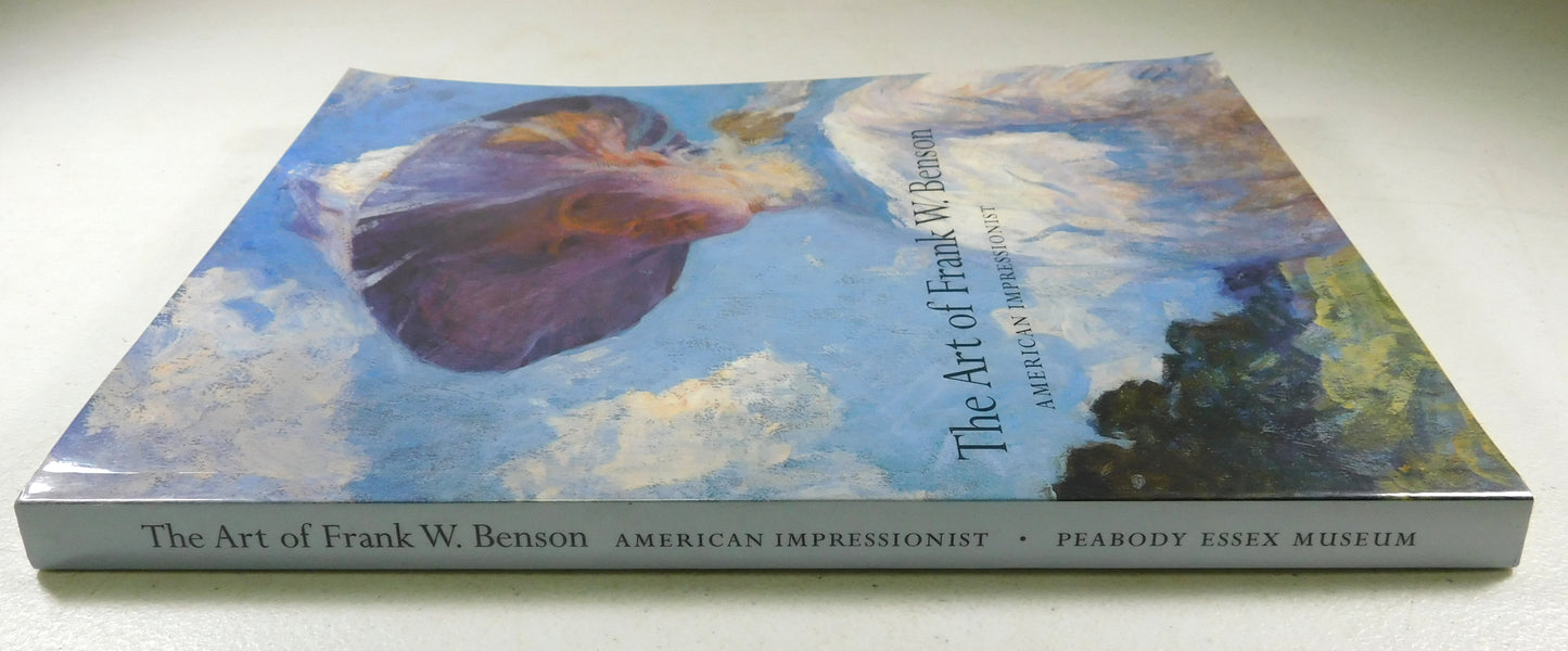 Art of Frank W Benson American Impressionist Faith Andrews Coffee Table Book