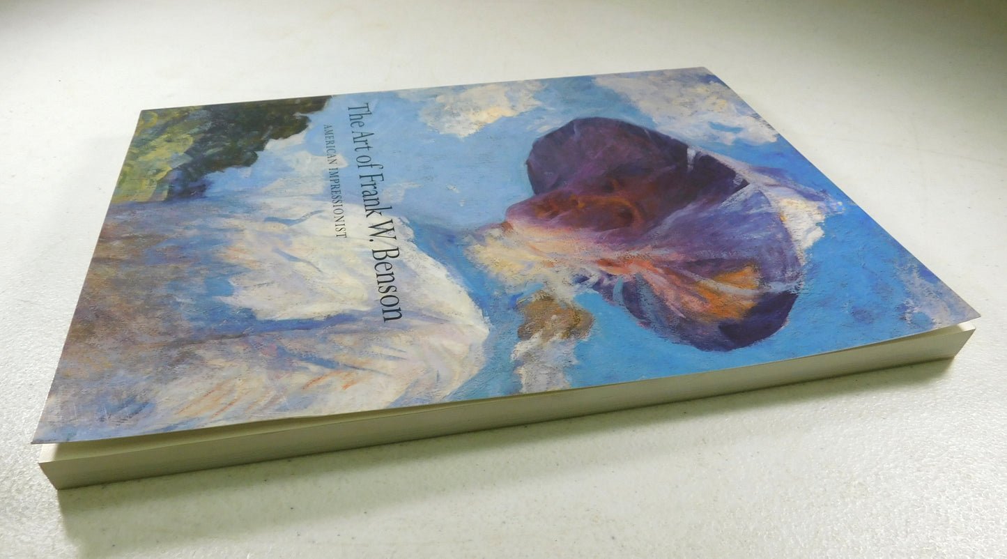 Art of Frank W Benson American Impressionist Faith Andrews Coffee Table Book