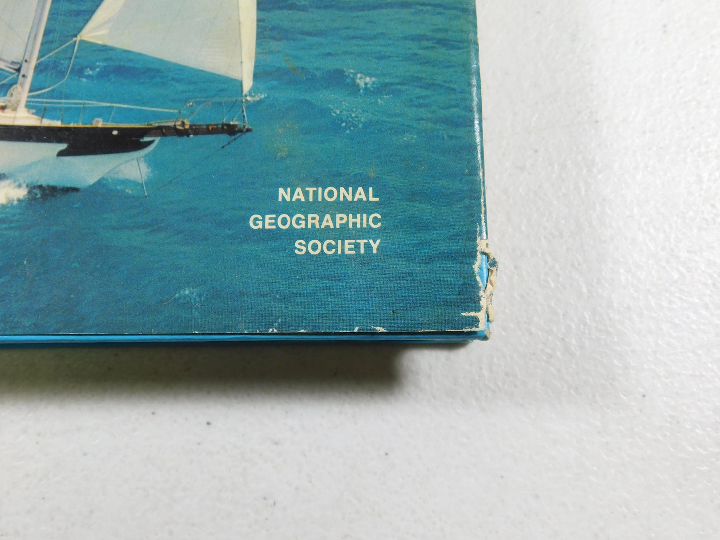 Vintage 1980 Isles of the Caribbean National Geographic Book