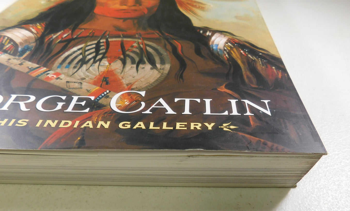 George Catlin and His Indian Gallery by George Catlin (2002, Trade Paperback)