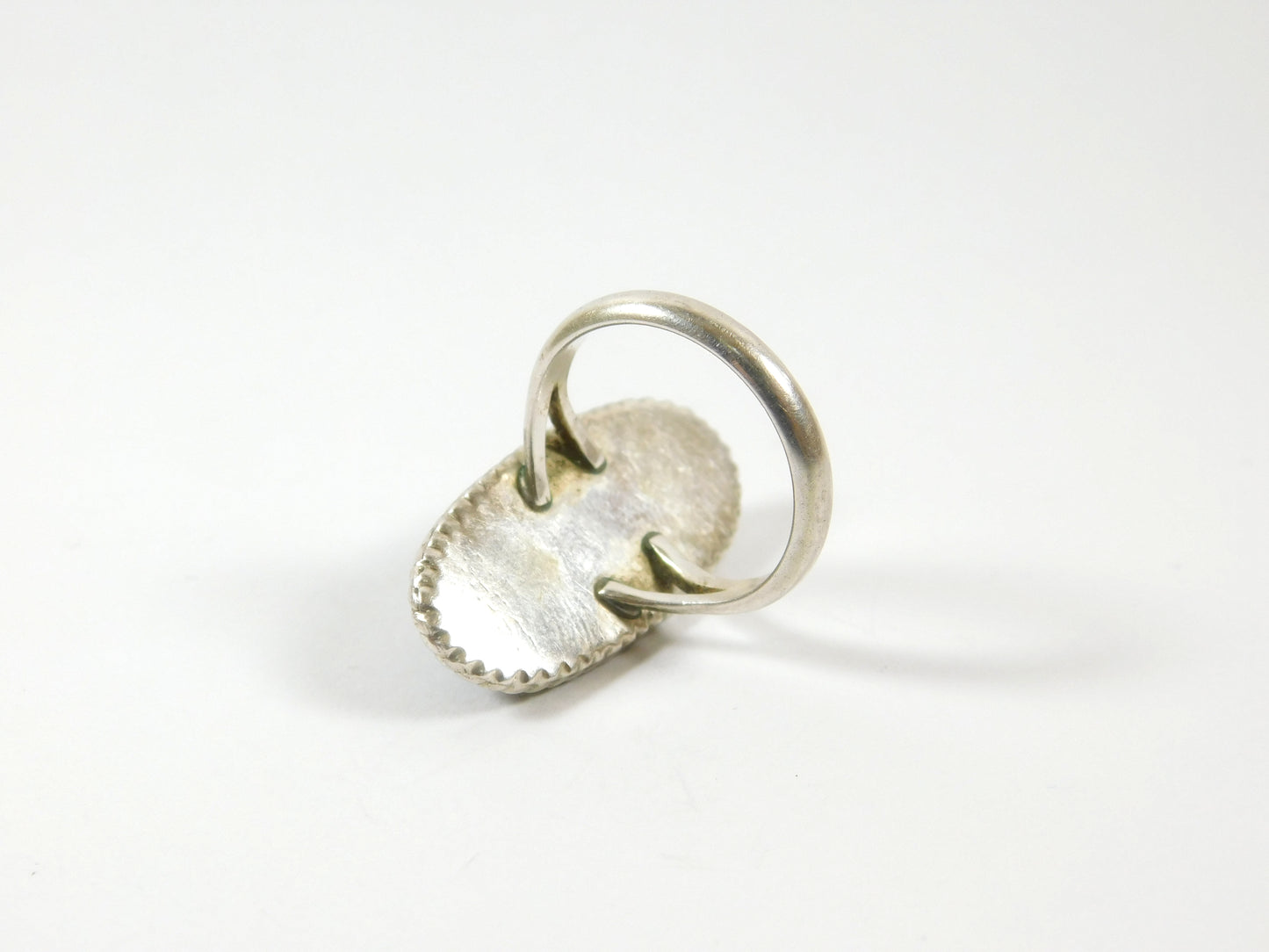 Vintage Sterling and Turquoise Ring