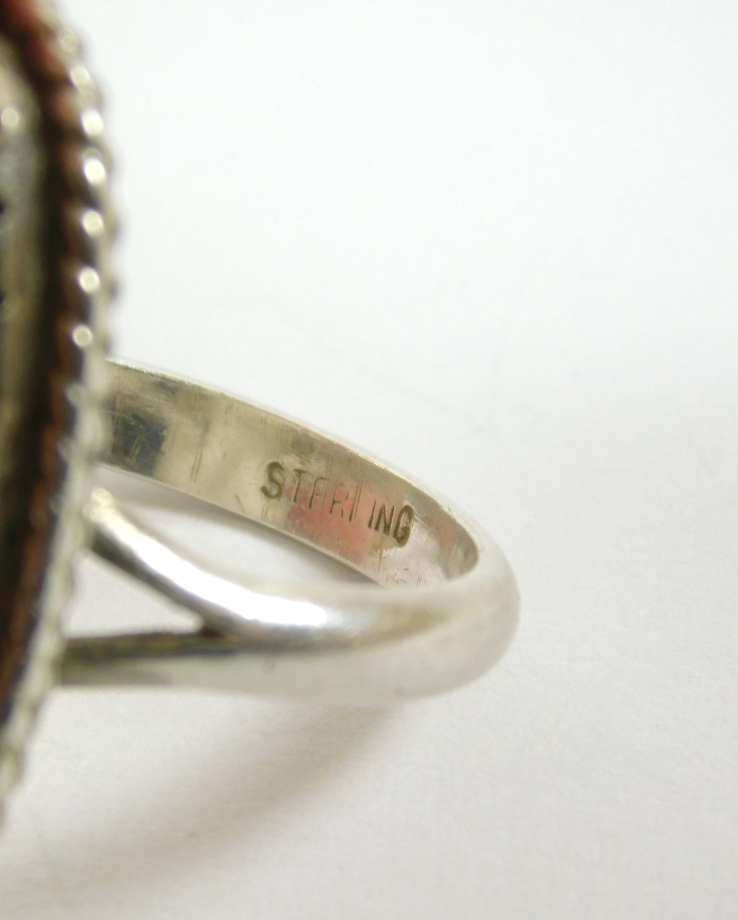 Vintage Sterling and Turquoise Ring