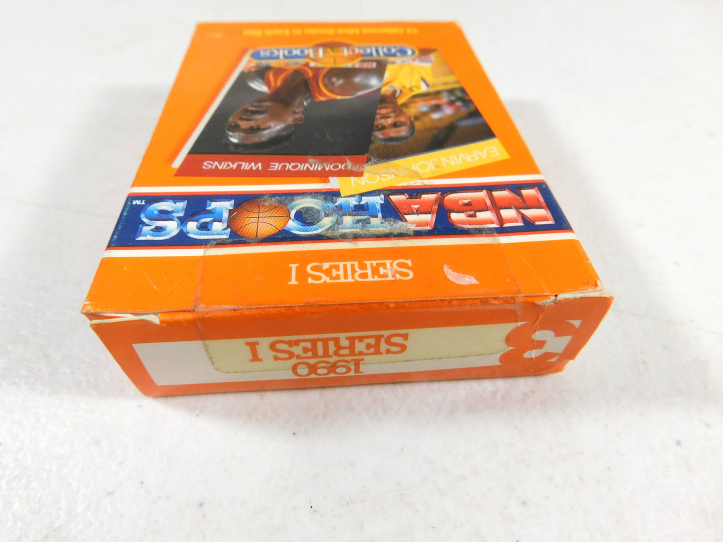 Set of 4 NBA Hoops Series I Basketball Mini-Books Michael Jordan