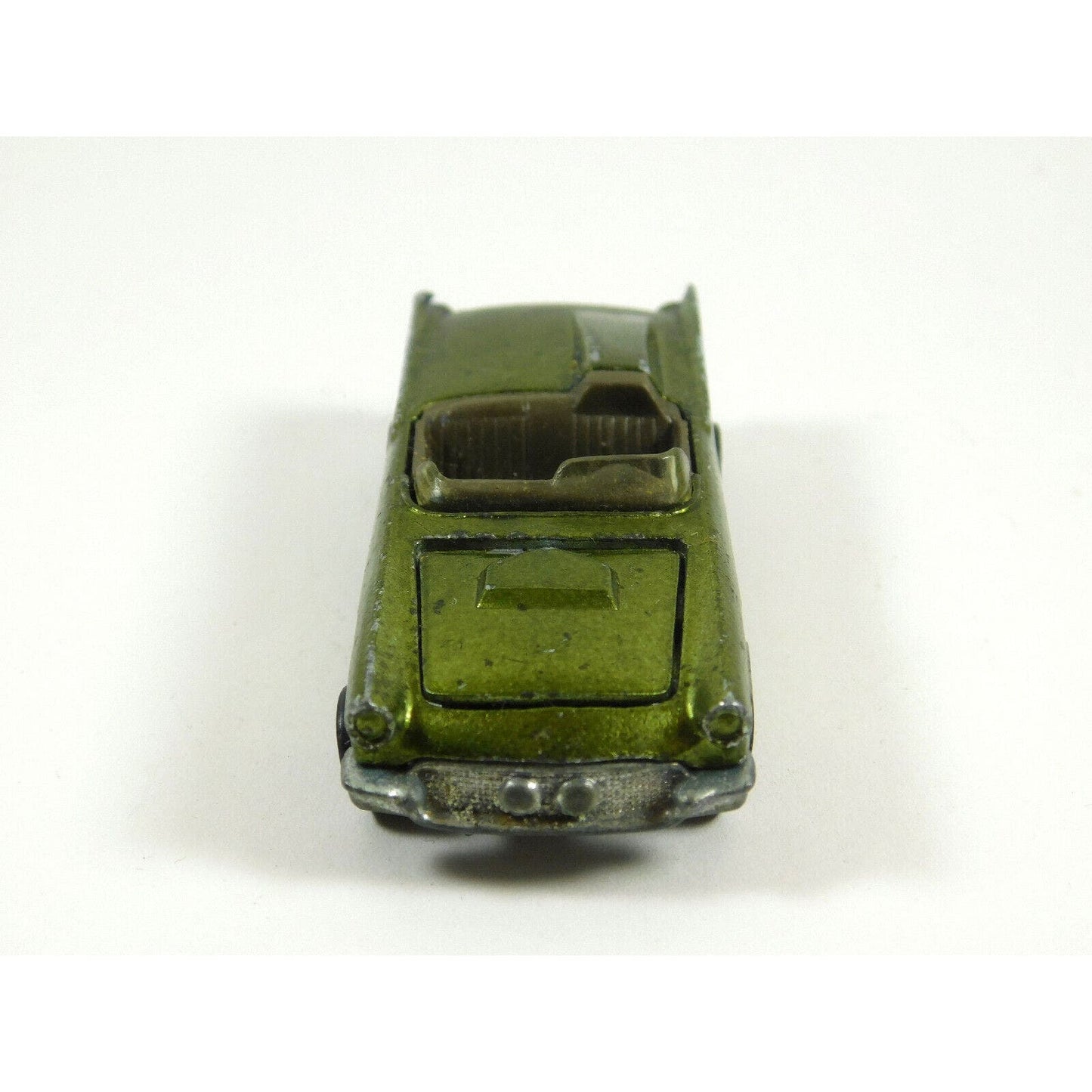 Vintage 1968 Hot Wheels Green Classic '57 Bird