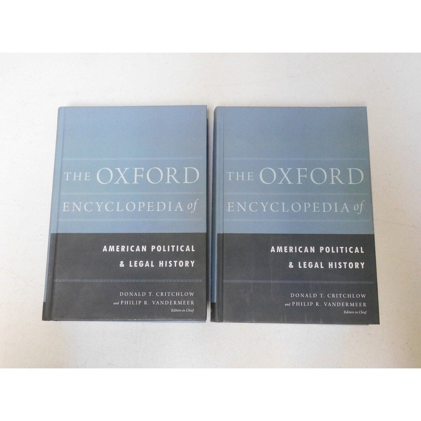 Oxford Encyclopedias of American Political & Legal History