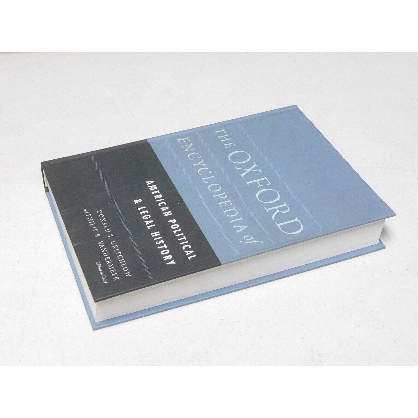 Oxford Encyclopedias of American Political & Legal History