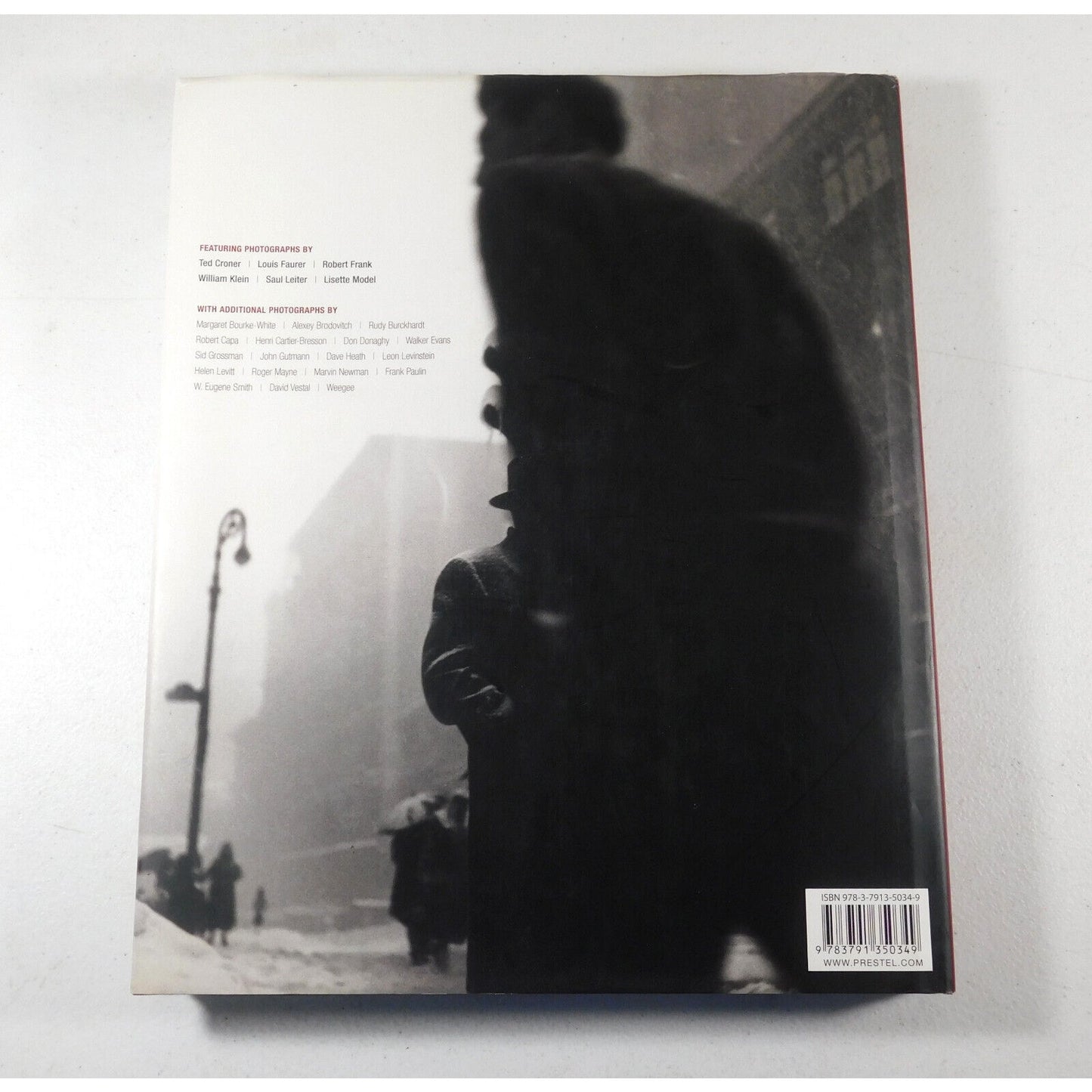 Street Seen : The Psychological Gesture in American Photography, 1940-1959