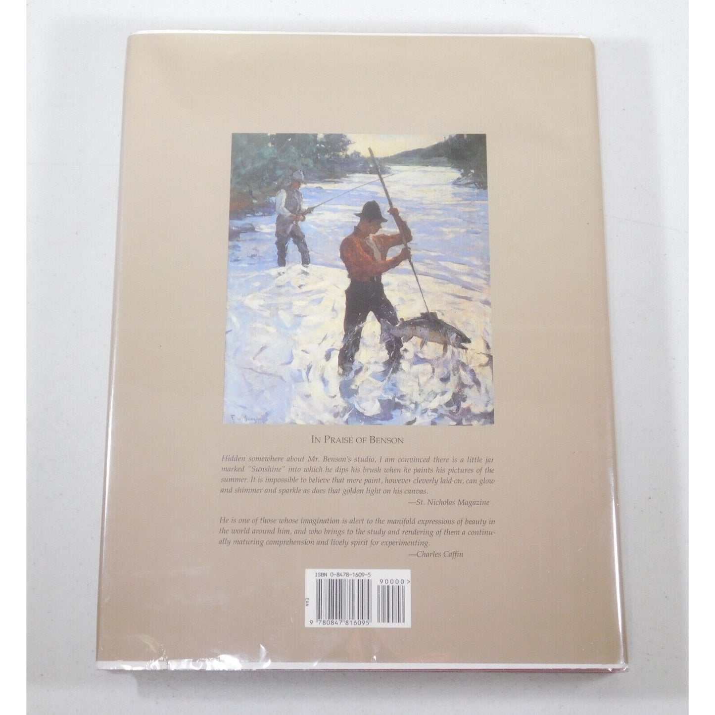 Frank Benson : American Impressionist by Faith A. Bedford (1994, Hardcover)