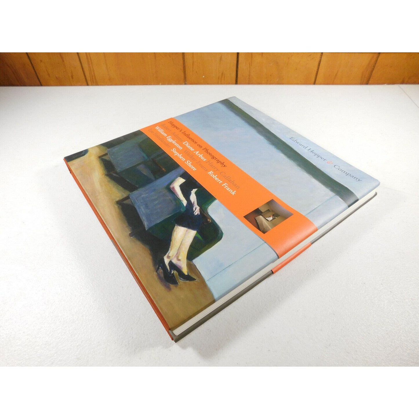 Edward Hopper and Company by Fraenkel Gallery Staff (2009, Hardcover)