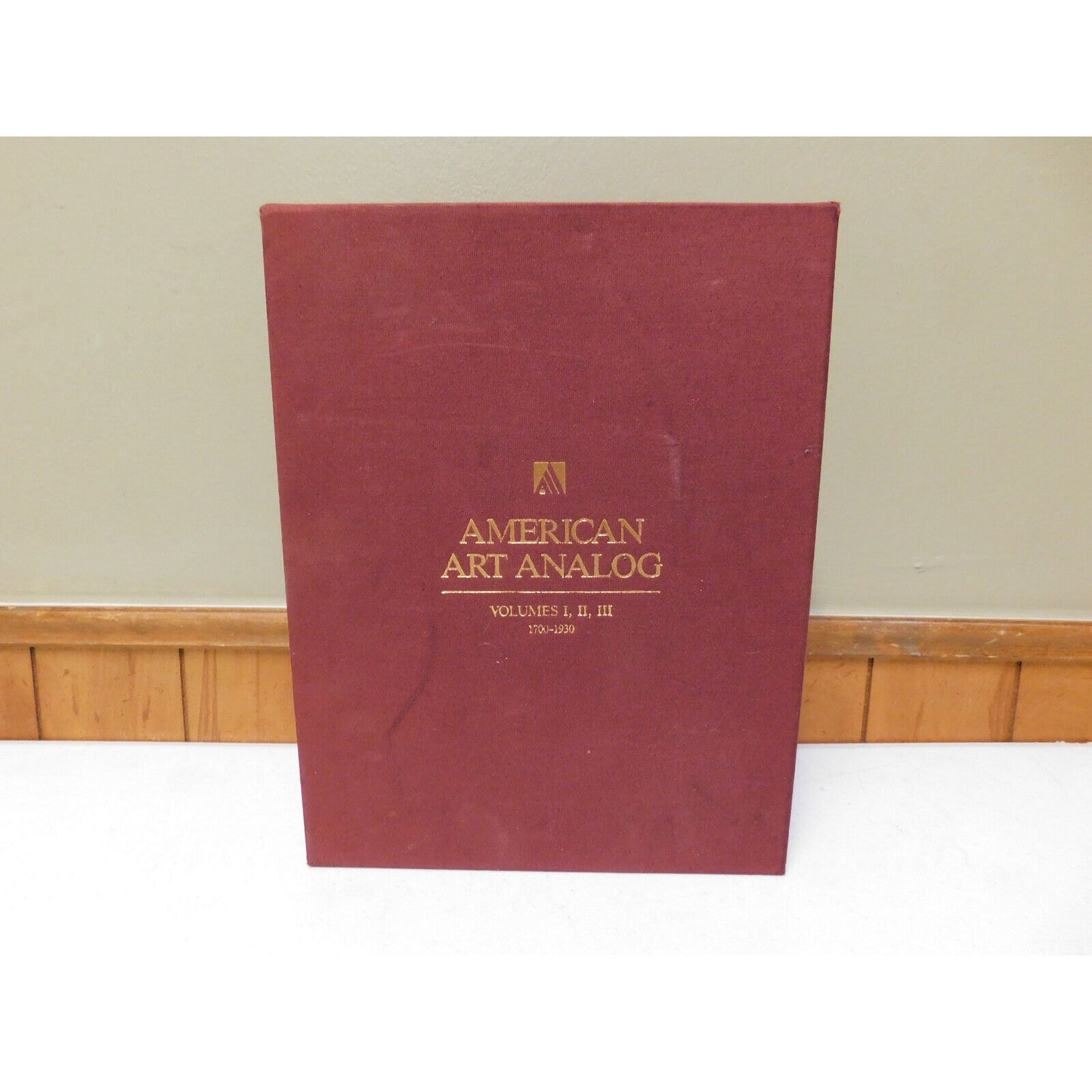 American Art Analog Volumes I, II, III 1700-1930 Book Set