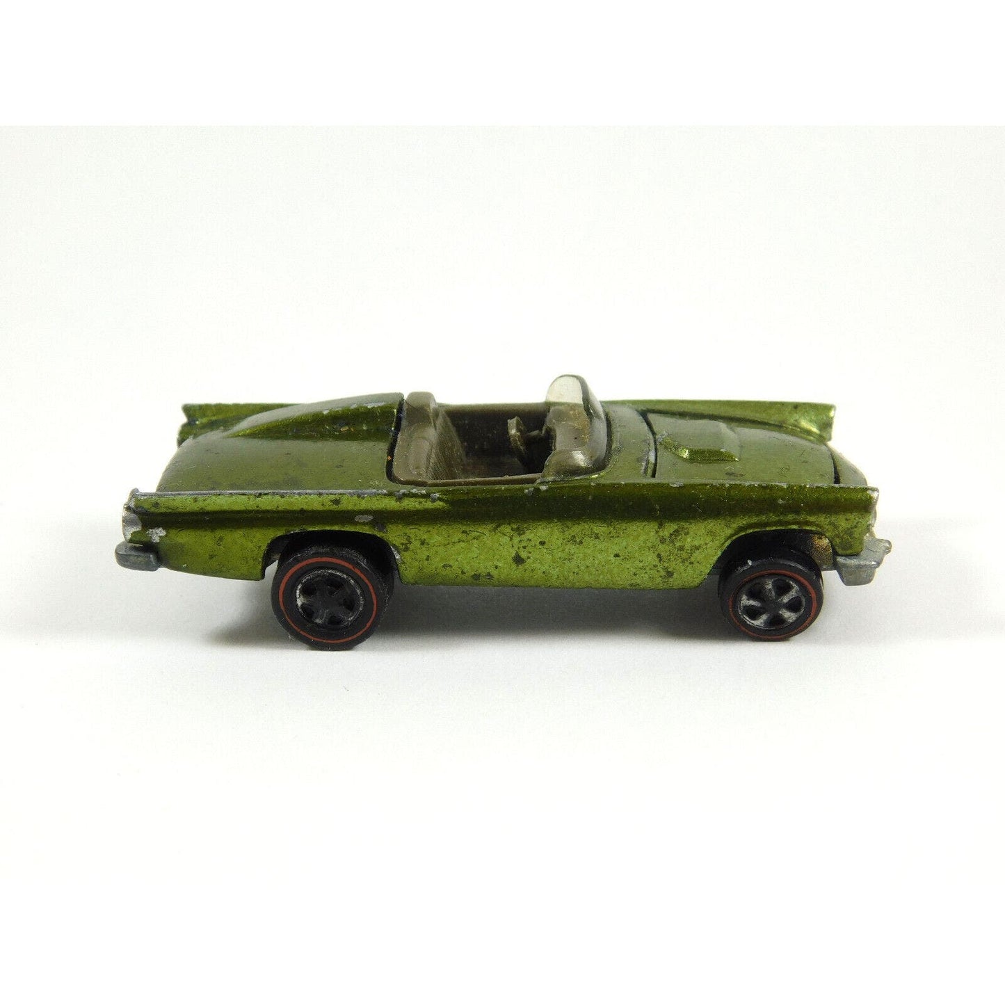 Vintage 1968 Hot Wheels Green Classic '57 Bird