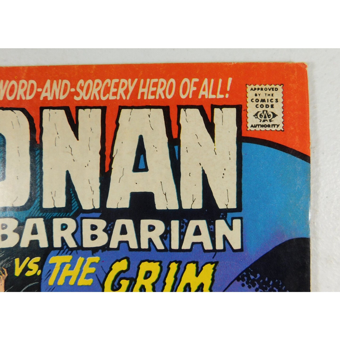 Vintage 1970 Conan The Barbarian #3 Feb The Grim Grey God Marvel Comic Book