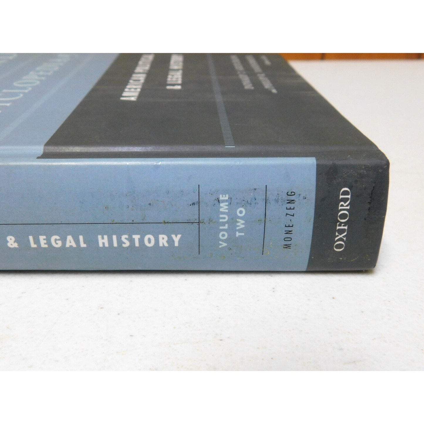 Oxford Encyclopedias of American Political & Legal History