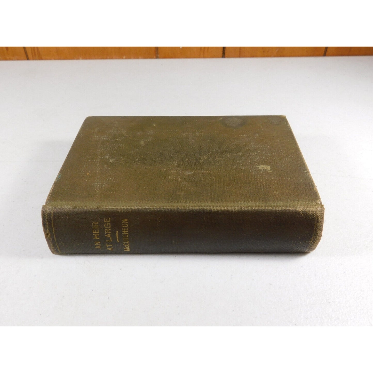Vintage 1923 An Heir At Large by John T. McCutcheon Book