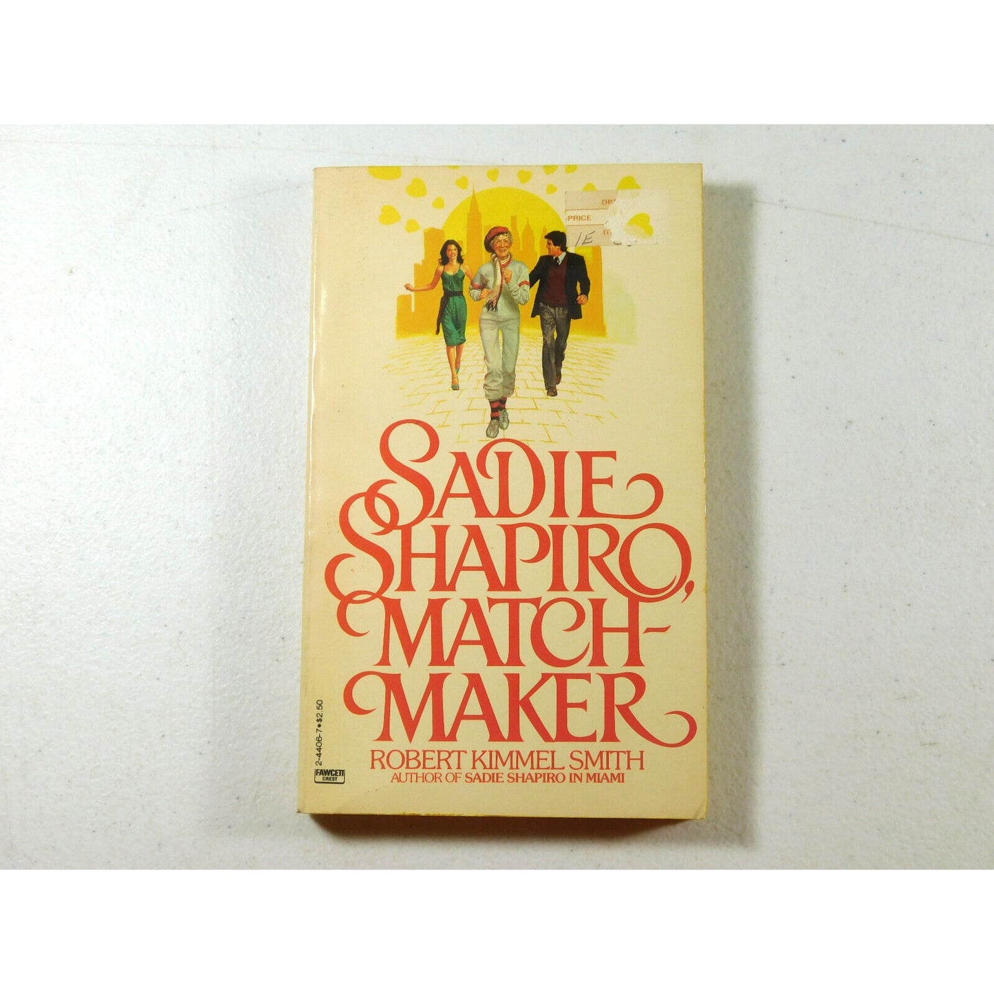 Sadie Shapiro, Matchmaker by Robert Kimmel Smith (1981, Mass Market)