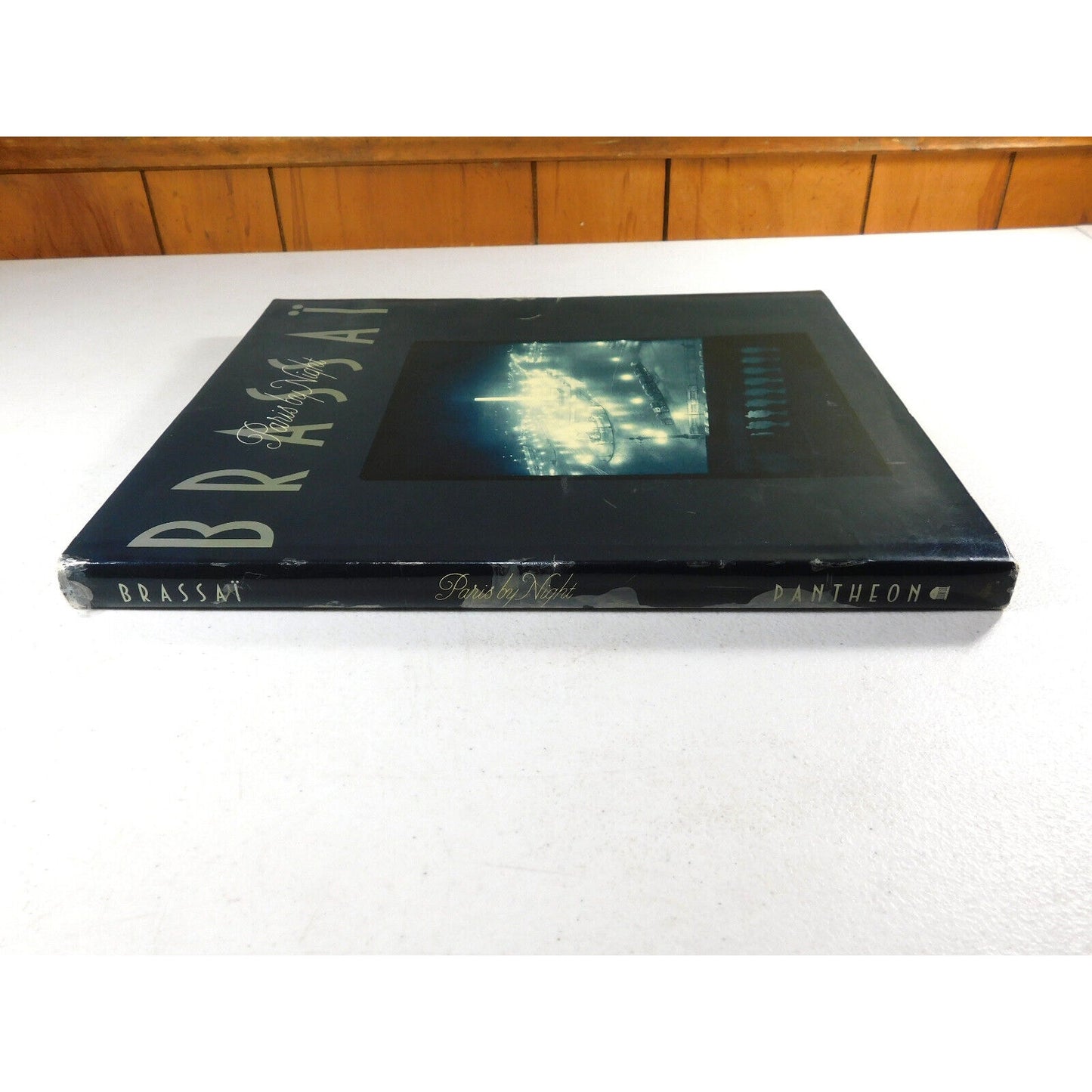 PARIS BY NIGHT By Gyula Halasz Brassai & Paul Morand - Hardcover