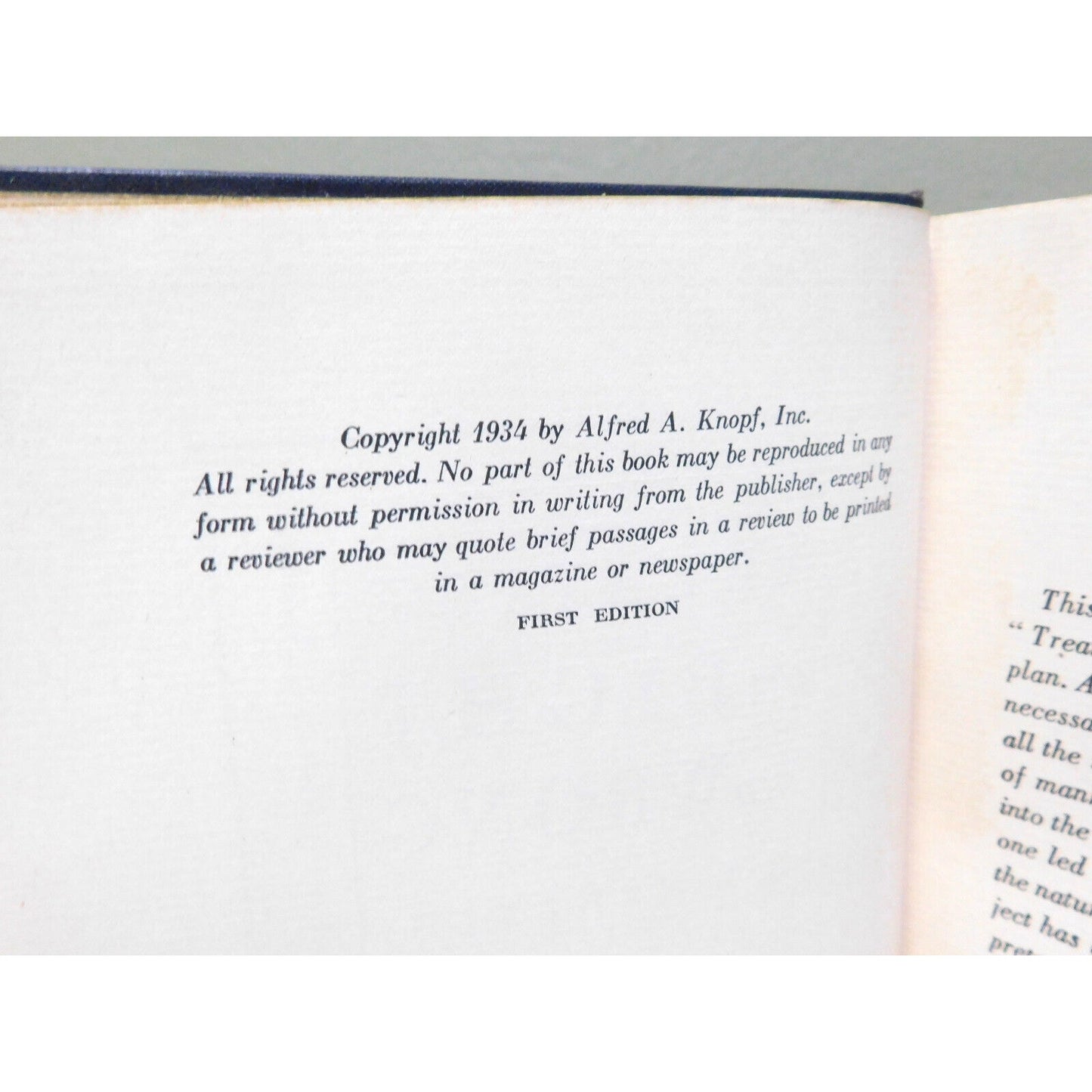 Vintage 1934 H. L. Mencken Treatise On Right & Wrong First Edition Book
