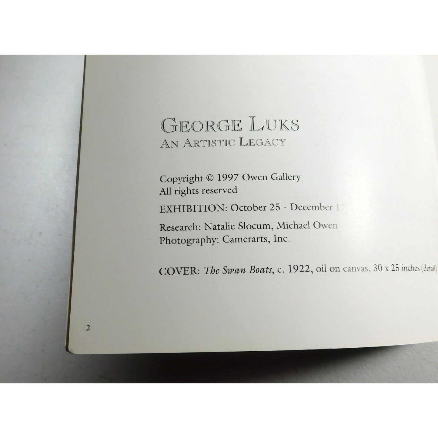 George Luks: An Artistic Legacy