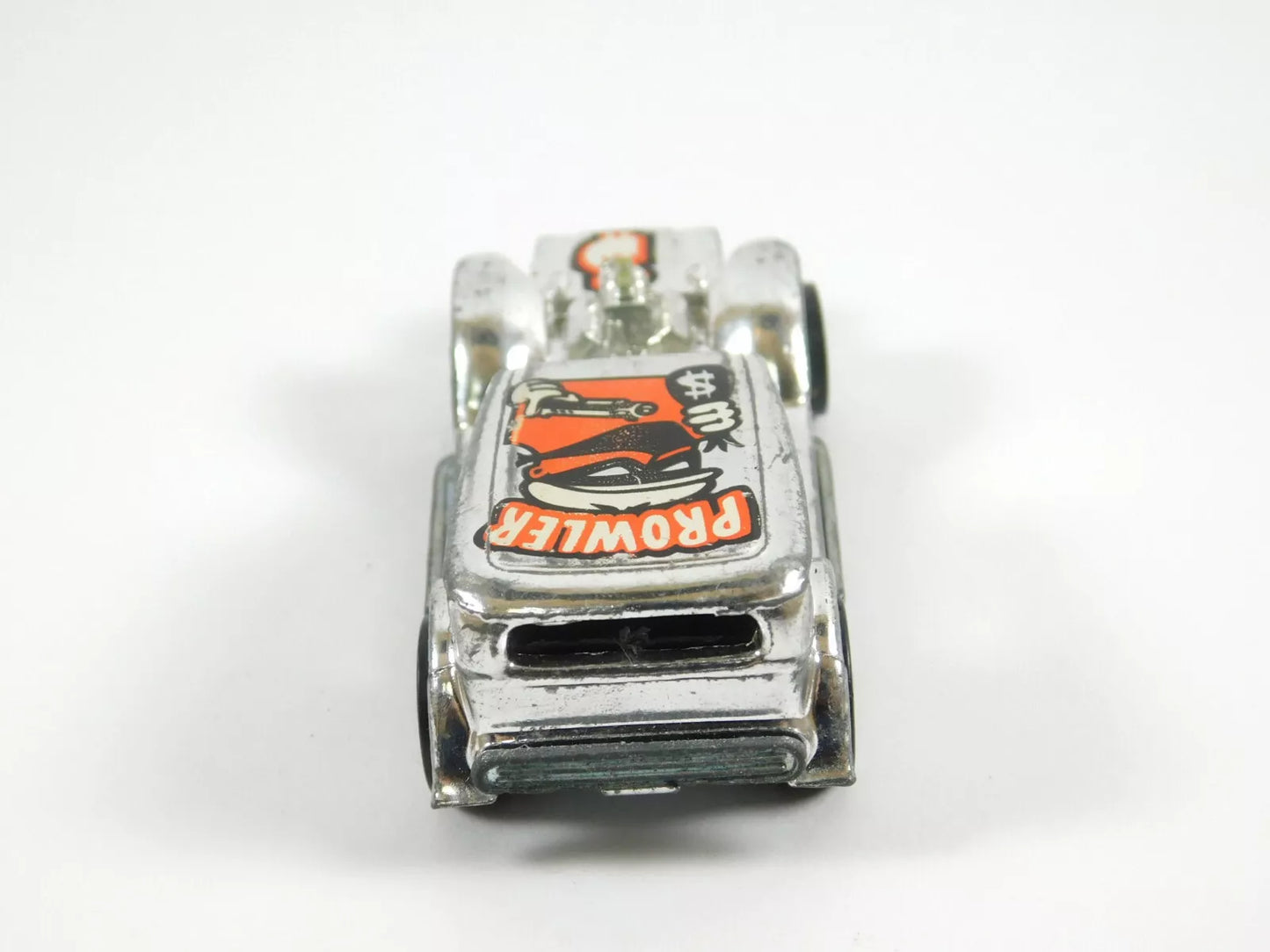 Vintage 1969 Hot Wheels Prowler Silver/Chrome