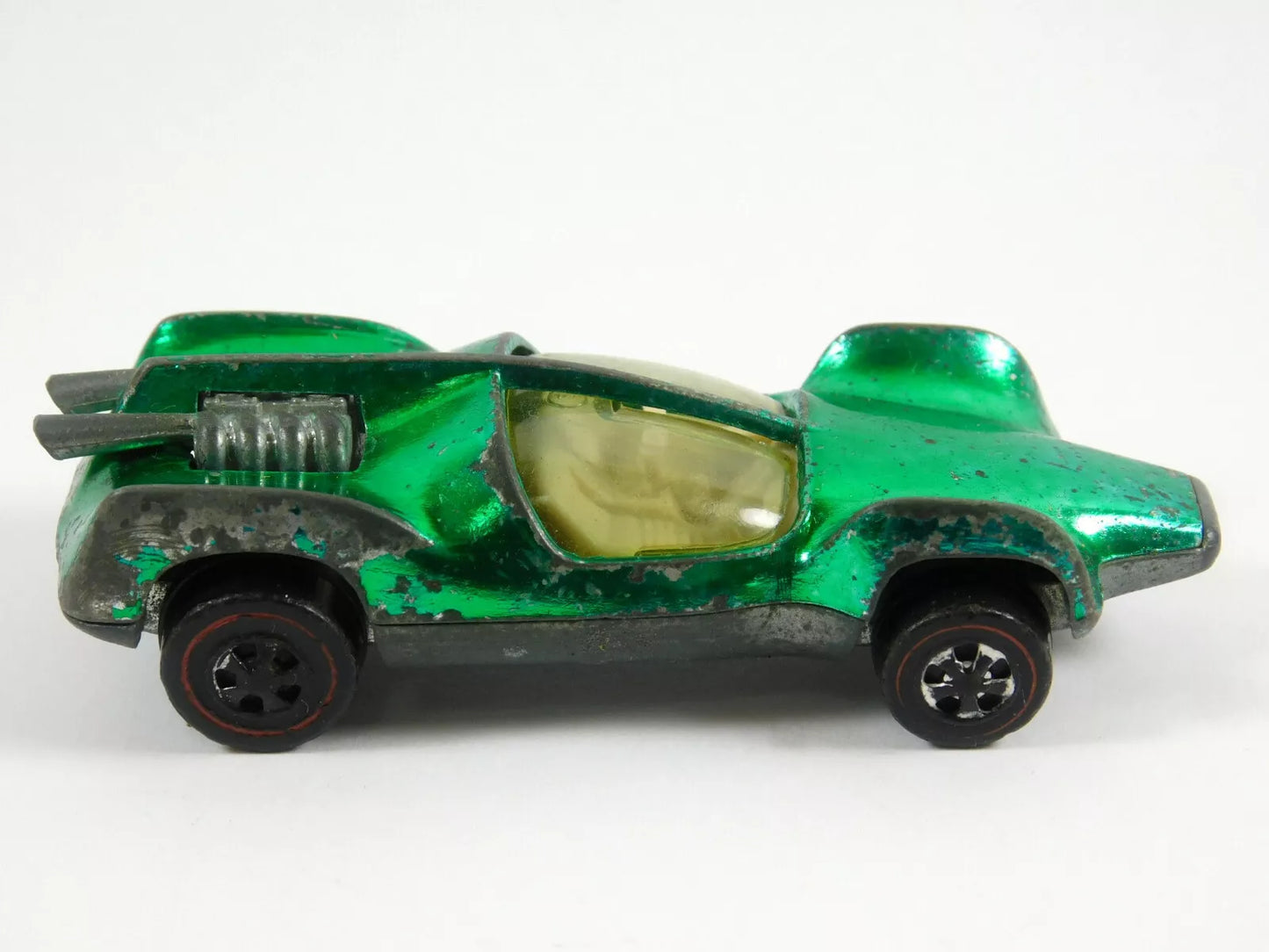 Vintage 1969 Hot Wheels Redline Mantis Green