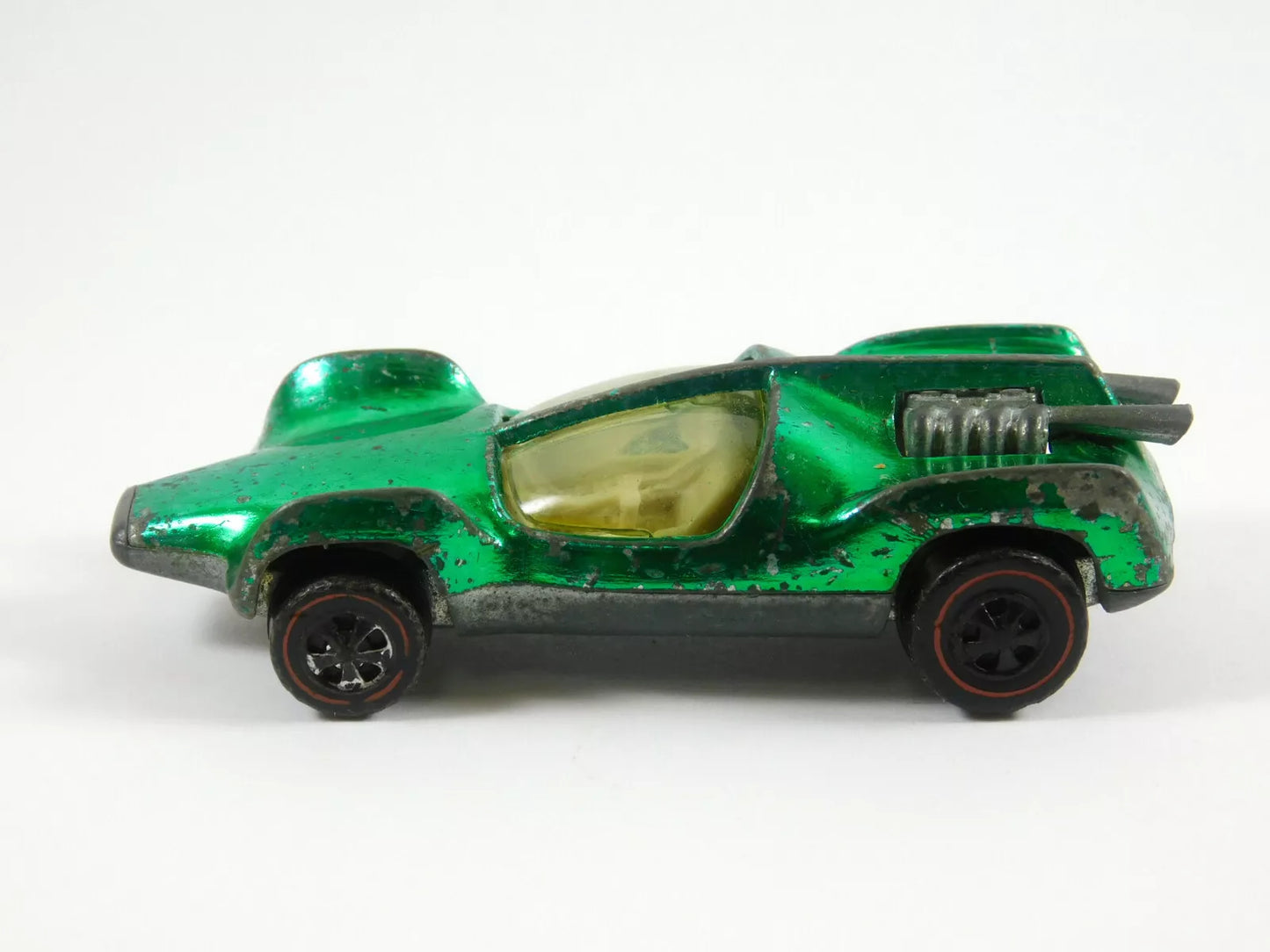 Vintage 1969 Hot Wheels Redline Mantis Green