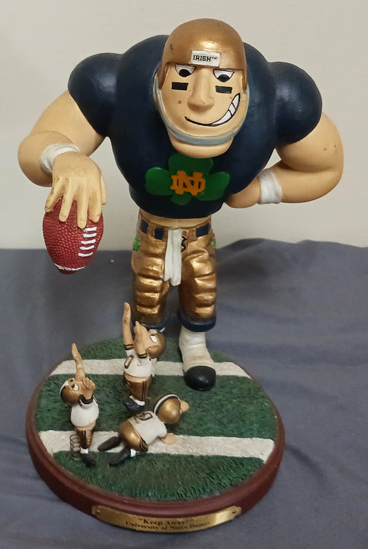 Memory Company Notre Dame Keep Away Figurine