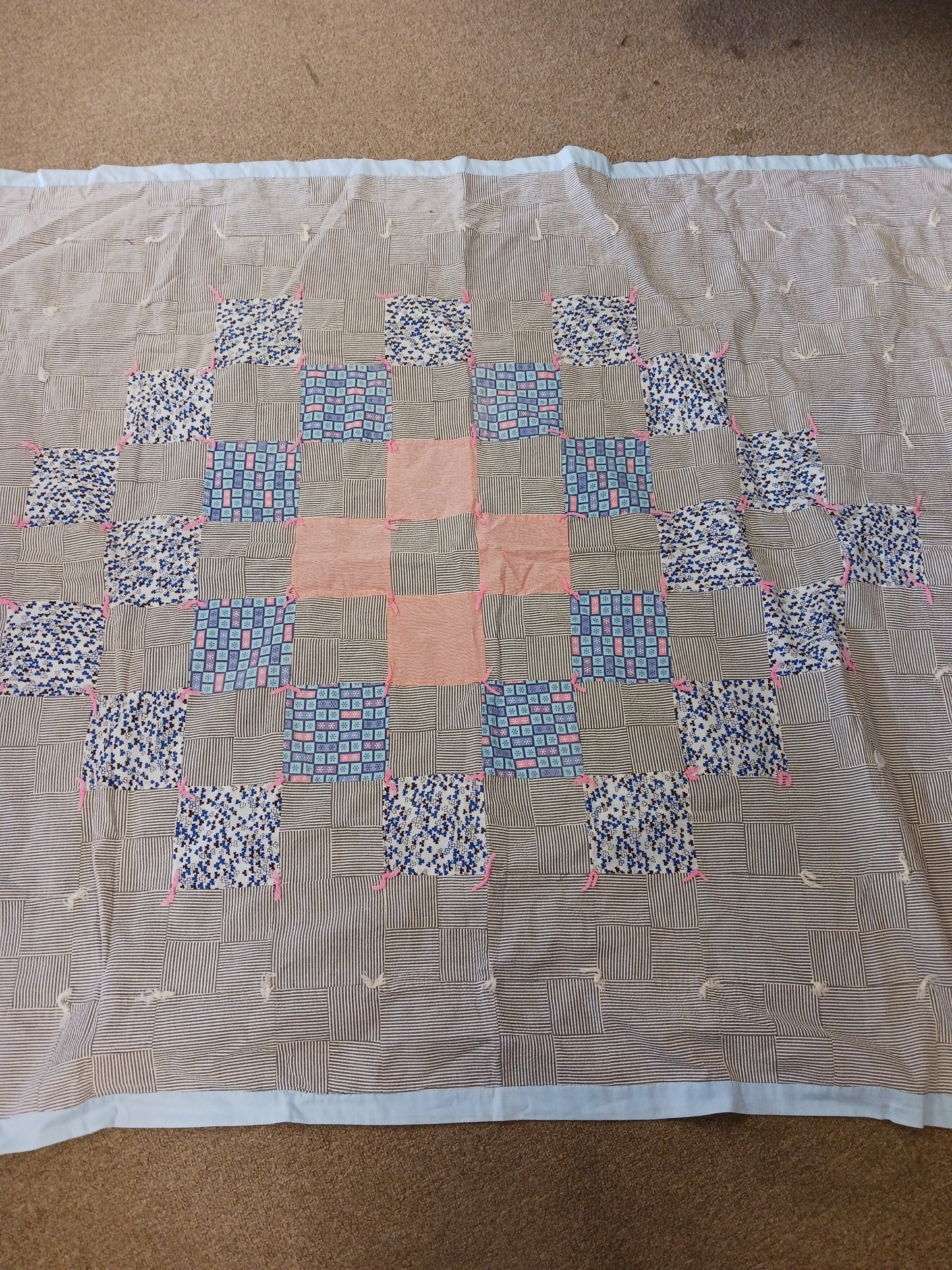 Vintage Handmade Quilt