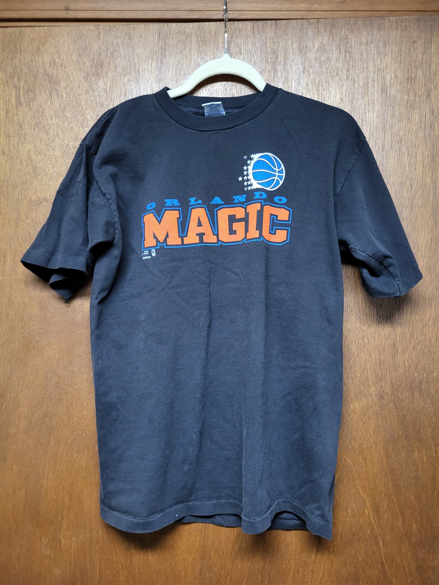 Orlando Magic NBA Basketball Tshirt Black Size 18-20