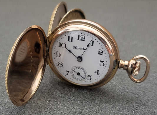 Vintage Hampden Molly Stark Pocket Watch
