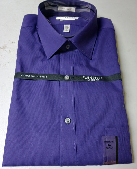 Van Heusen Boy's Classic Fit Dress Shirt NWT