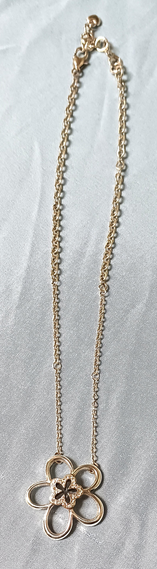 Brighton Flower Necklace