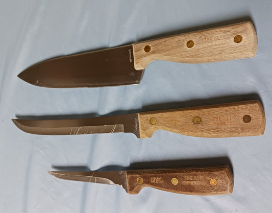 The All Americans 1776 Chef Kitchen Knives