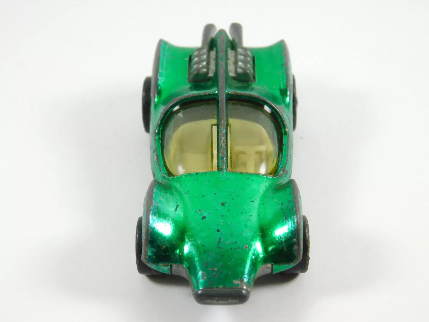 Vintage 1969 Hot Wheels Redline Mantis Green