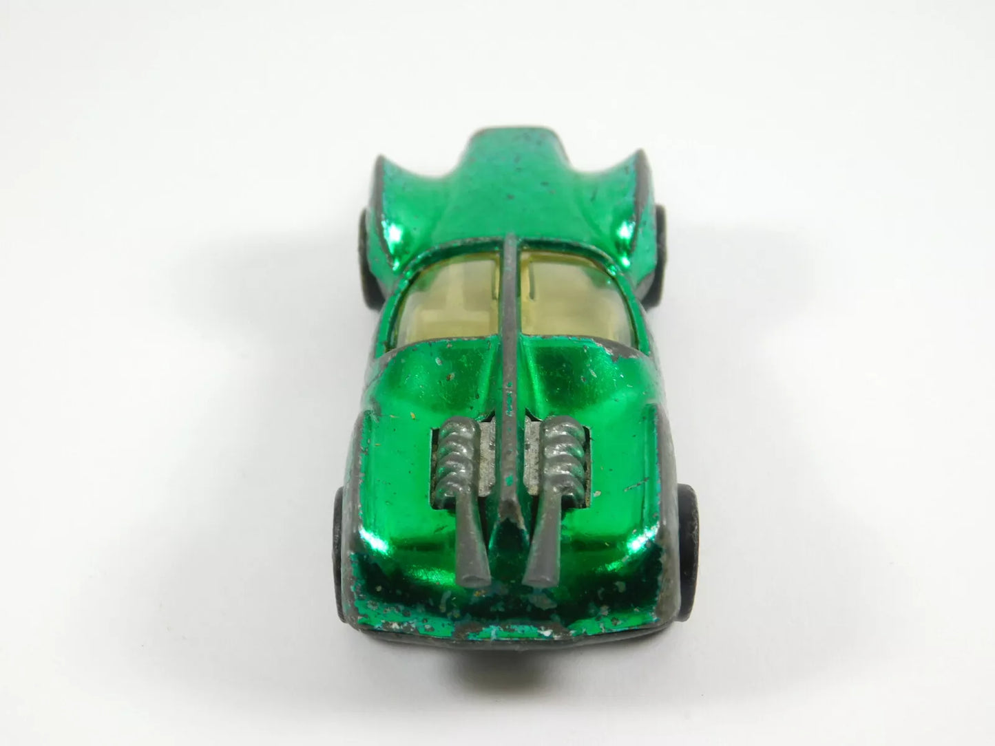 Vintage 1969 Hot Wheels Redline Mantis Green