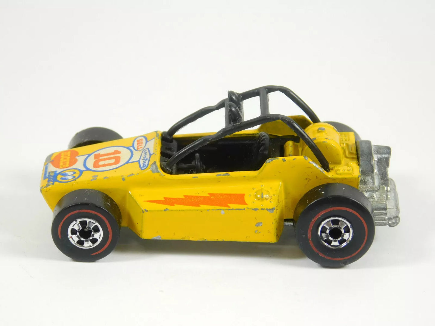 Vintage 1975 Hot Wheels Redline Rock Buster Yellow