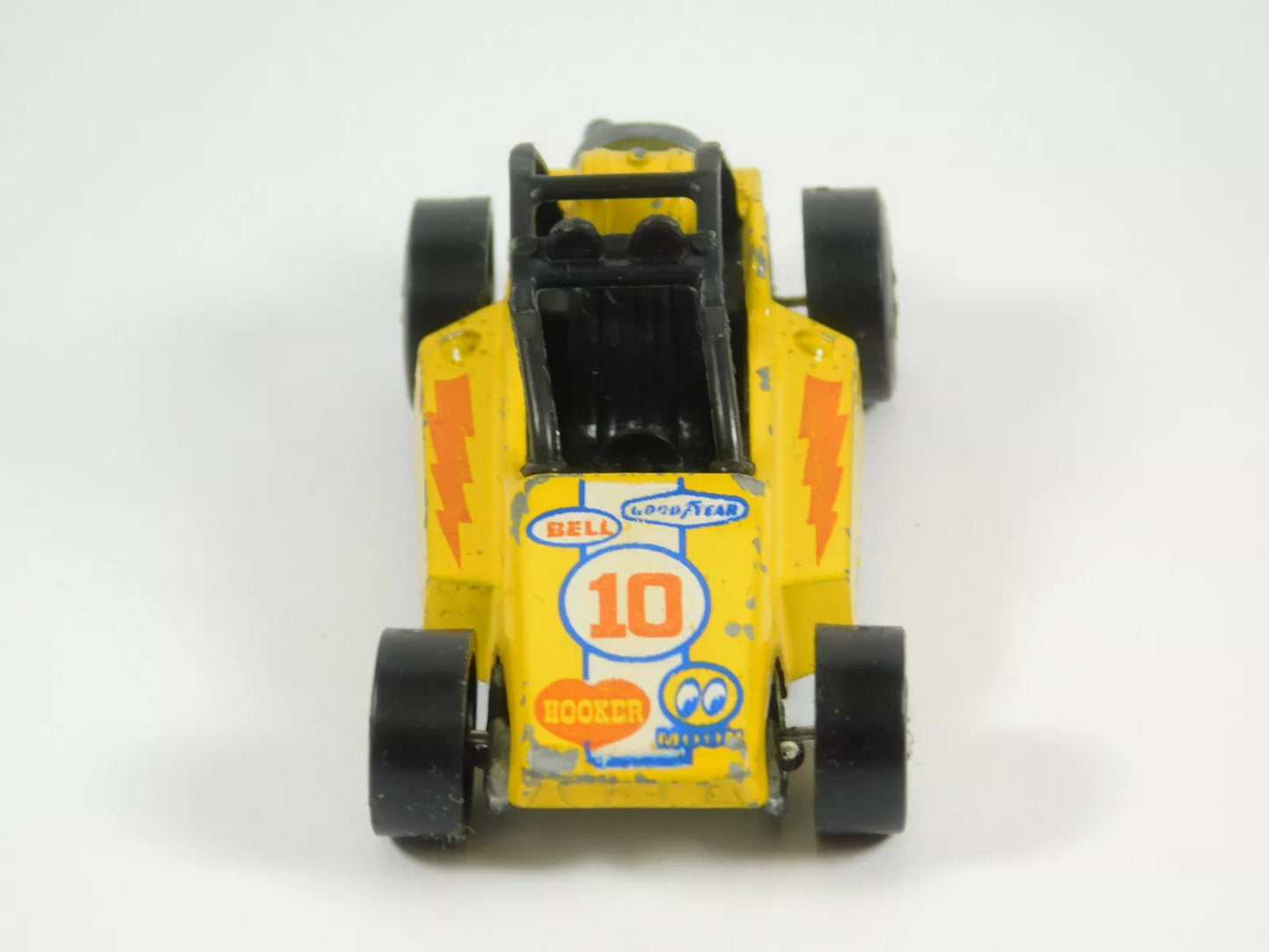 Vintage 1975 Hot Wheels Redline Rock Buster Yellow