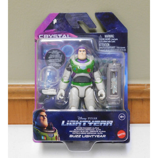 Mattel Disney Pixar Lightyear Crystal Grade Space Ranger Alpha Buzz Lightyear