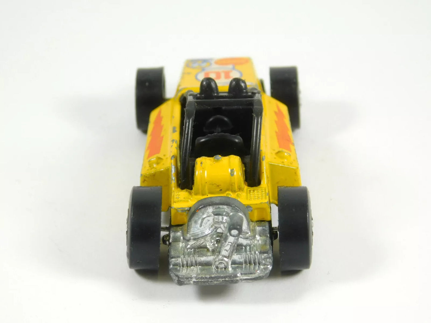 Vintage 1975 Hot Wheels Redline Rock Buster Yellow