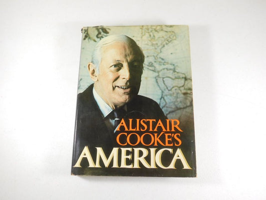 Vintage 1974 Alistair Cooke's America Book