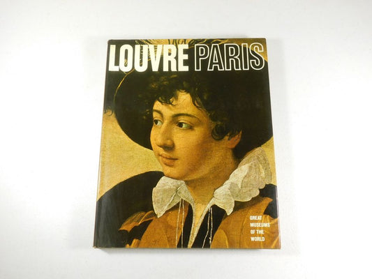 Vintage 1978 Louvre Paris Great Museums of the World Book