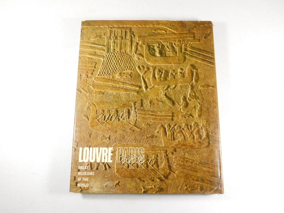 Vintage 1978 Louvre Paris Great Museums of the World Book