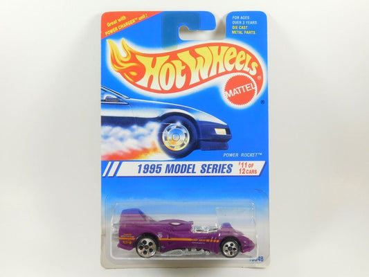 Hot Wheels Power Rocket 1995 Model Series #11