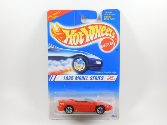 Hot Wheels Camaro Convertible 1995 Model Series #8