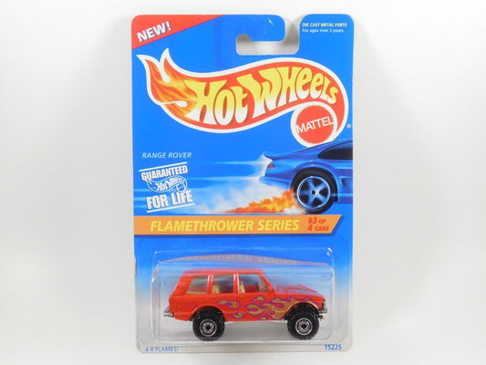 Hot Wheels Range Rover Flamethrower Series #3