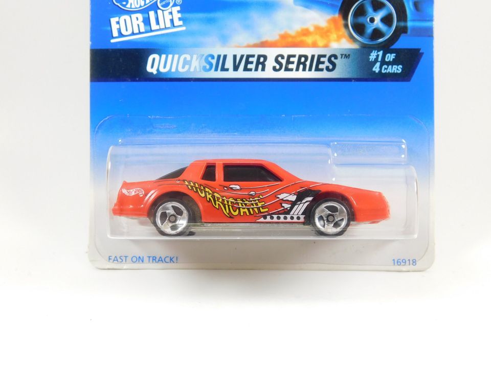 Hot Wheels Chevy Stocker Quicksilver Series #1