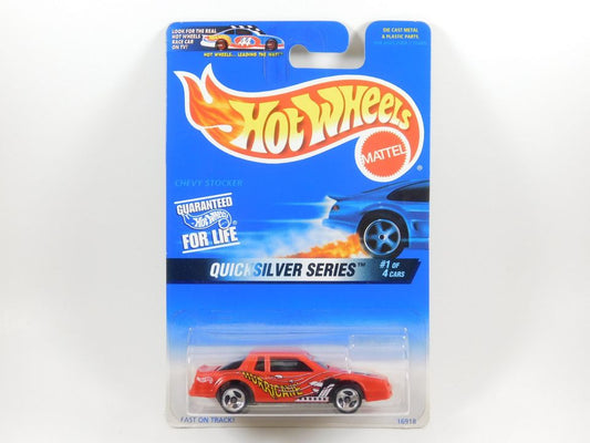 Hot Wheels Chevy Stocker Quicksilver Series #1