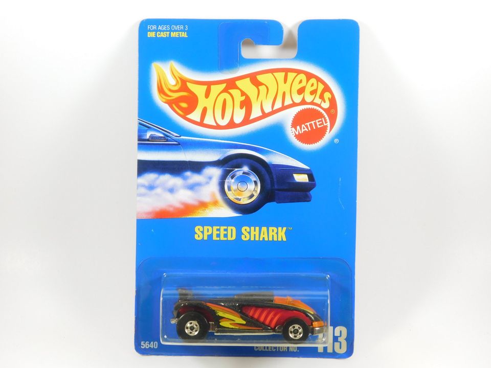 Hot Wheels Speed Shark #113