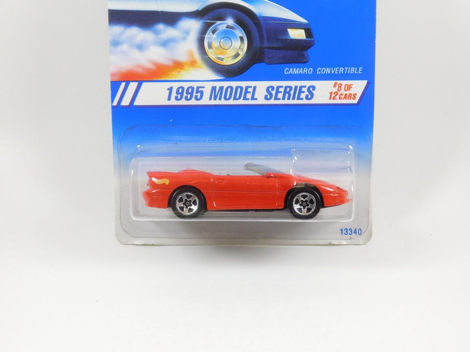 Hot Wheels Camaro Convertible 1995 Model Series #8