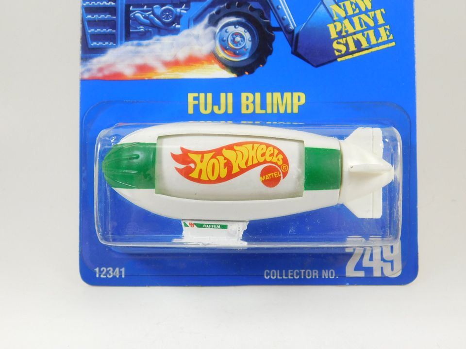 Hot Wheels Fuji Blimp Collector #249